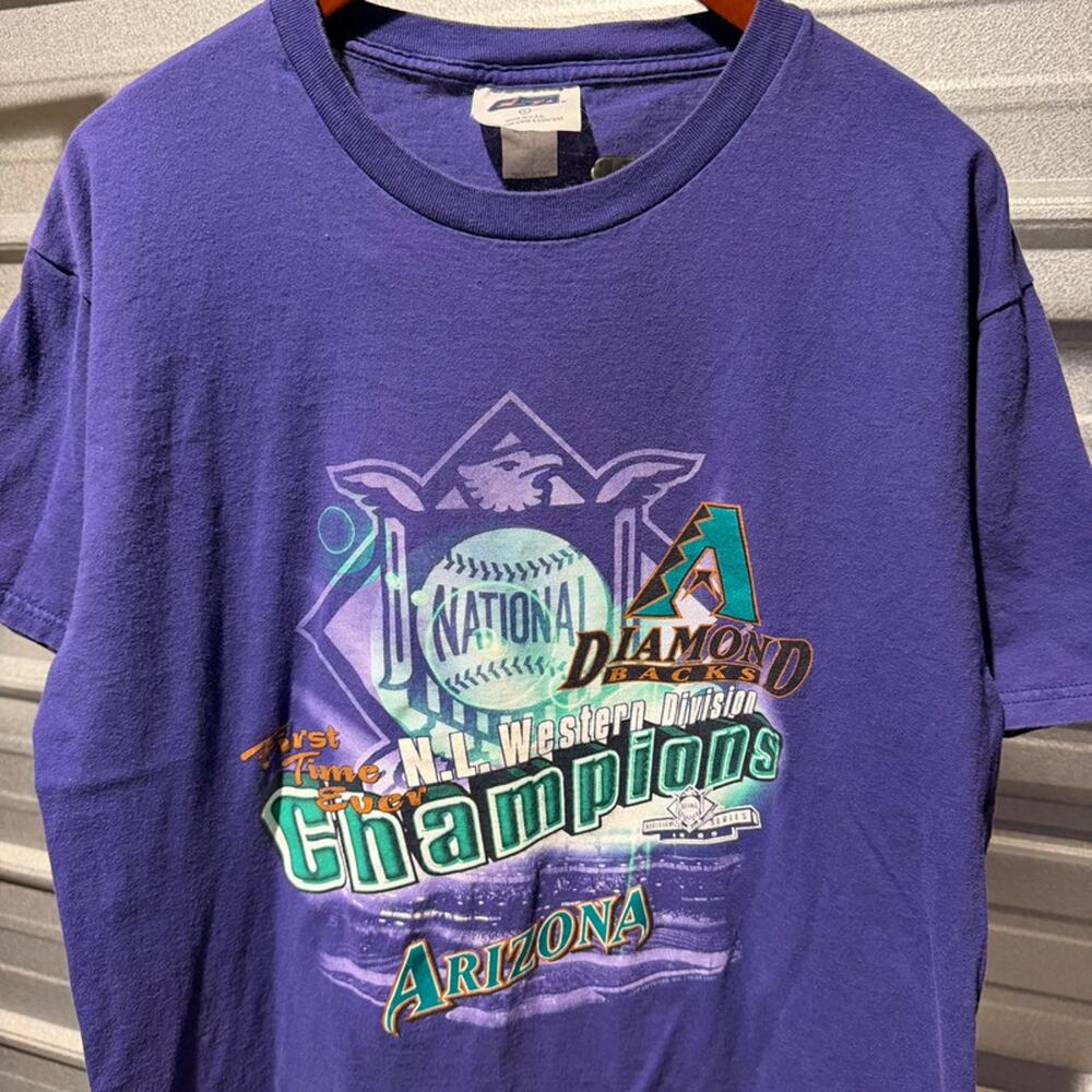 vintage MLB Arizona diamondbacks baseball tee shirt Large